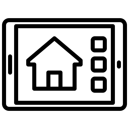 Tablet settings electronics wifi icon