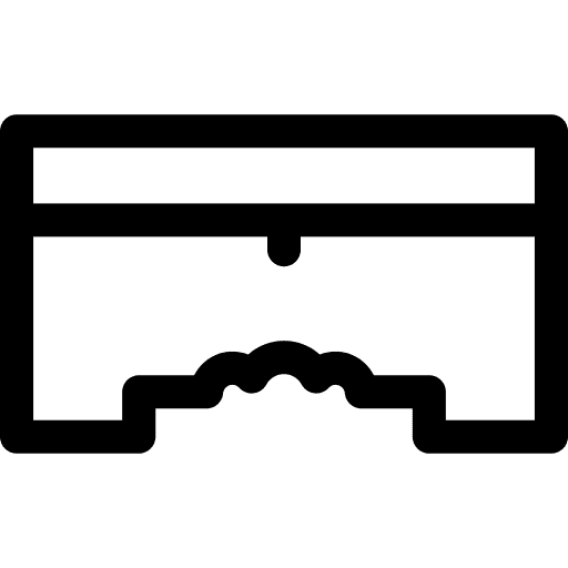 Trunk animals wood damage icon