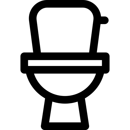 Wc bathroom sanitary washroom icon