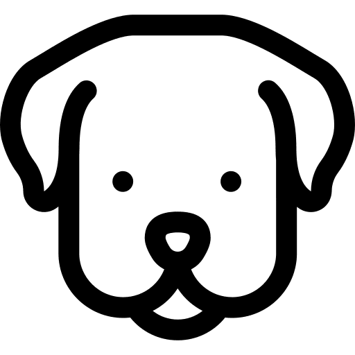 Dog animals animal kingdom mammal icon