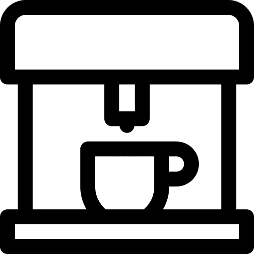 Coffee maker appliance coffee machine electronics icon