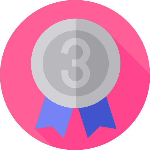 Medal competition winner sports and competition icon