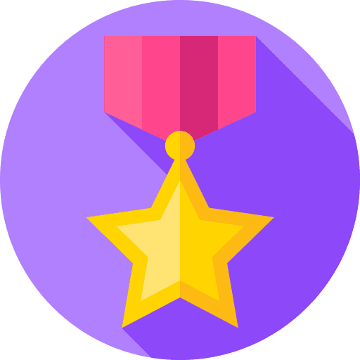 Medal medal quality award icon