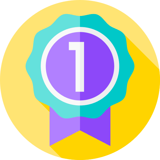 Badge champion badge honors icon