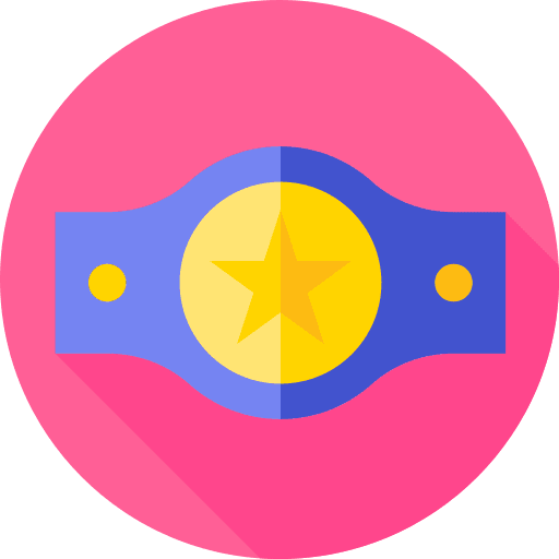 Champion belt champion belt boxing winner icon