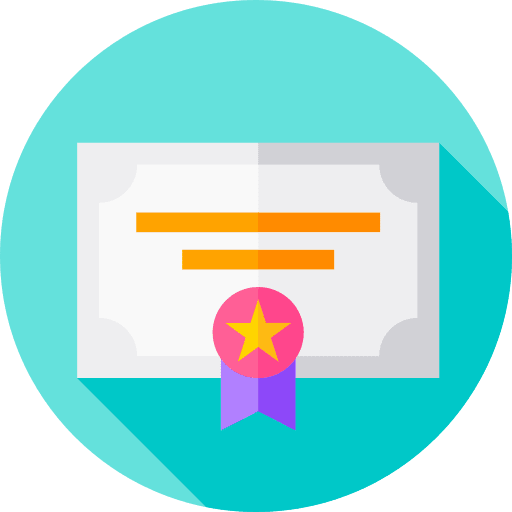 Diploma patent degree diploma icon