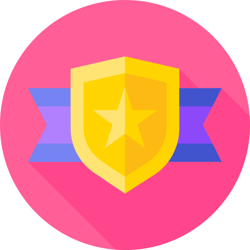 Emblem badge defense security icon