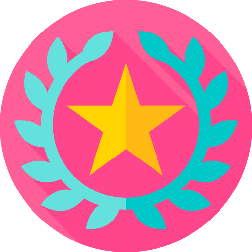 Award laurel prize entertainment icon