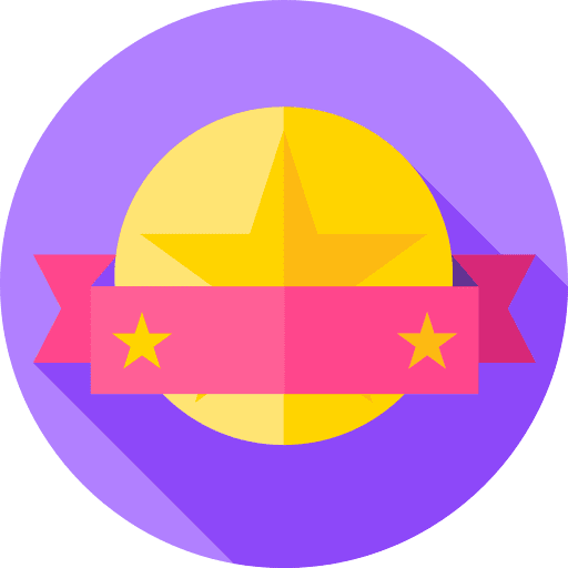 Badge champion achievement sports and competition icon