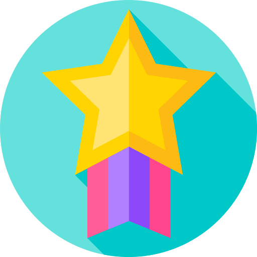 Medal sports and competition award medal icon