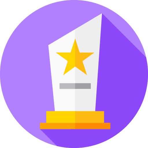Trophy cup trophy award icon