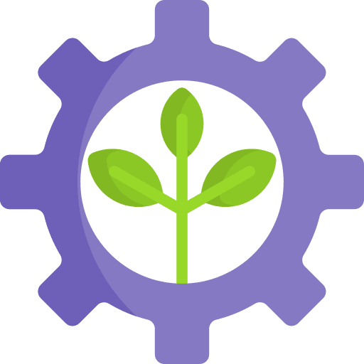 Ecology sustainable energy renewable energy ecology icon