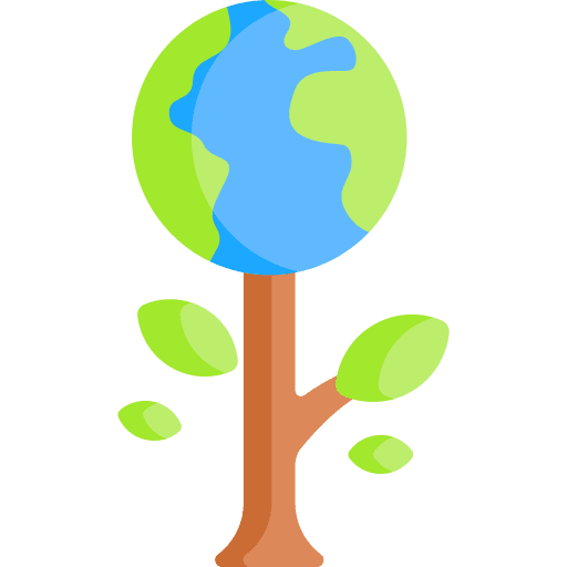 Earth mother earth ecology earth icon
