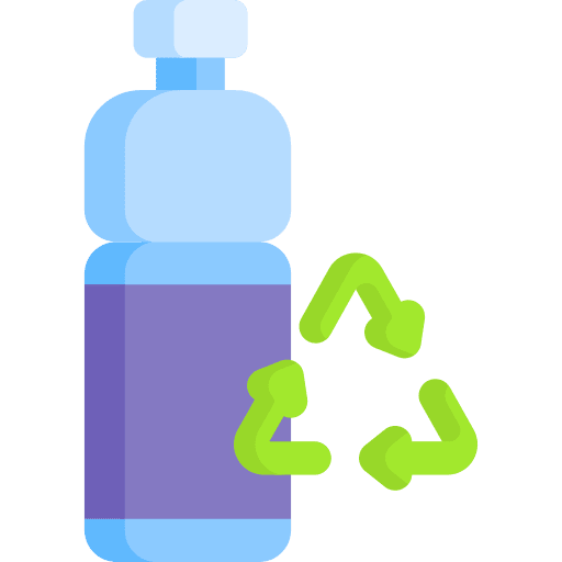 Plastic bottle recycle bottle plastic bottle water icon