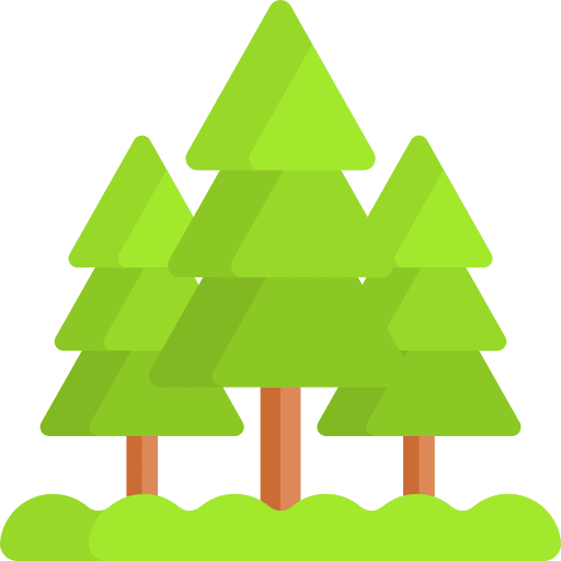 Trees ecology tree enviroment icon
