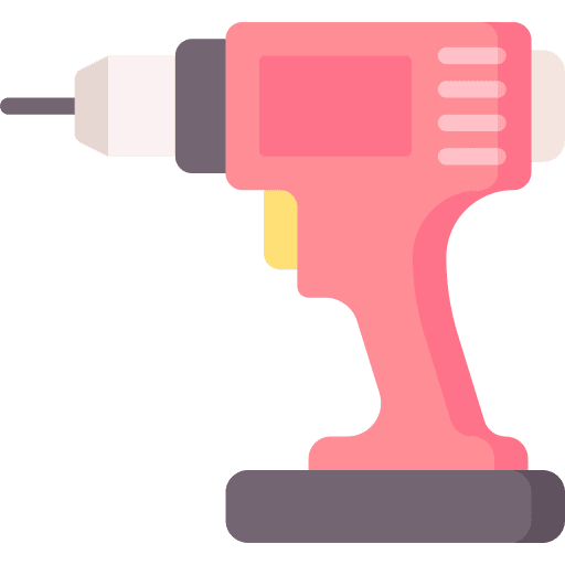 Hand drill hand drill construction and tools drilling machine icon