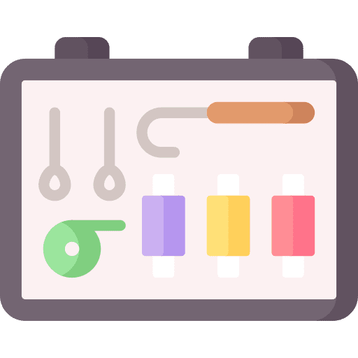 Sewing kit thread hobbies and free time needle icon