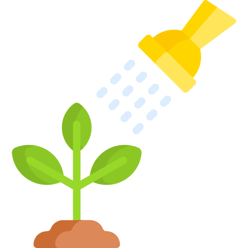 Watering watering watering can tools icon