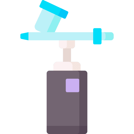 Airbrush paint airbrush airbrushes icon