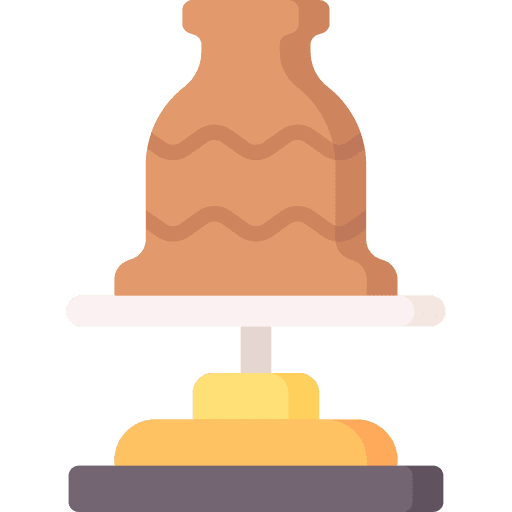 Clay crafting clay art clay crafting icon