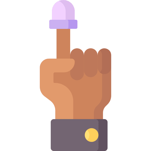 Thimble needlework hobbies and free time needle protector icon