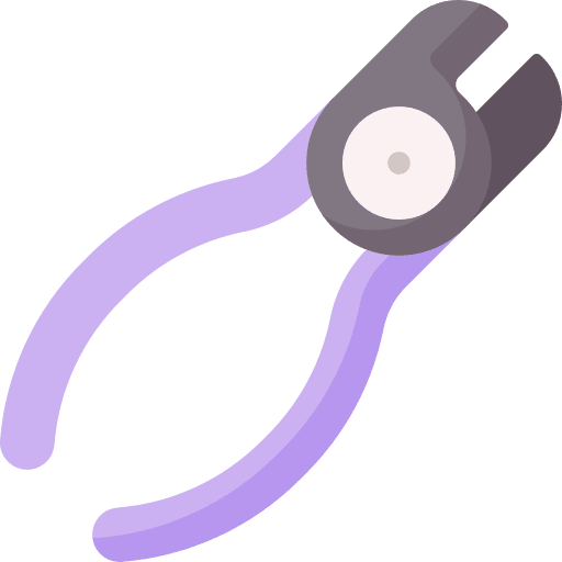 Pliers improvement work tool maintenance icon