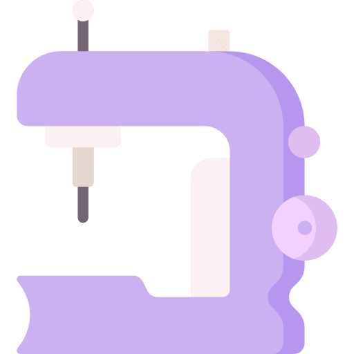 Sewing machine tailor sewing machine fashion icon