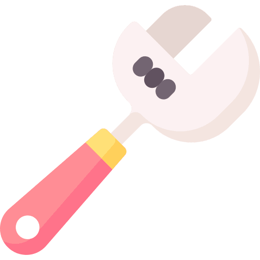 Wrench home repair construction and tools construction icon