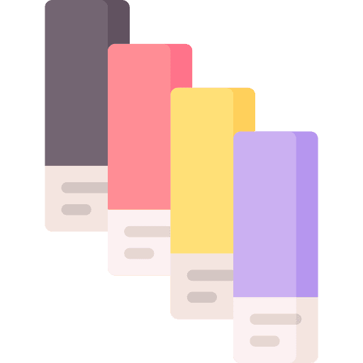 Color sample color sample painter paint icon