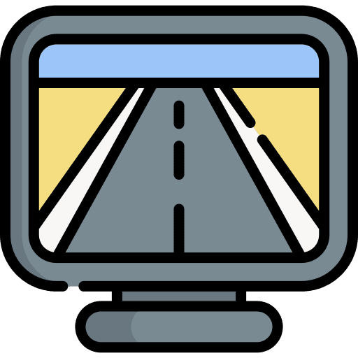 Video game video game computer car race icon