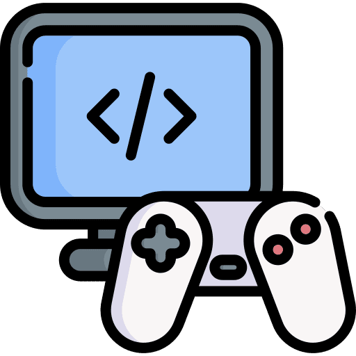 Game development game controller game development electronics icon
