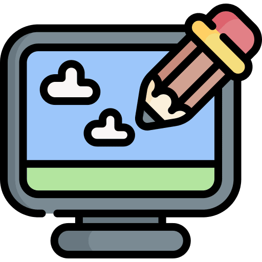Game development technology electronics console icon