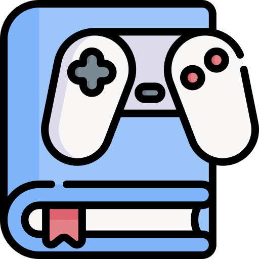 Manual videogame game gamepad icon