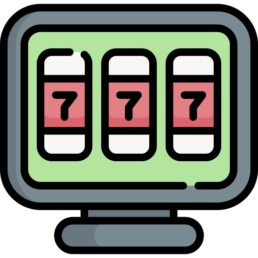 Casino casino entertainment online gambling icon