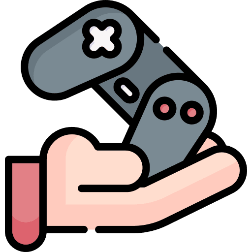 Gamepad game console electronics gamepad icon