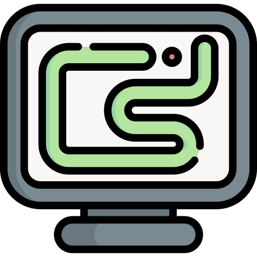 Snake online game game gaming icon