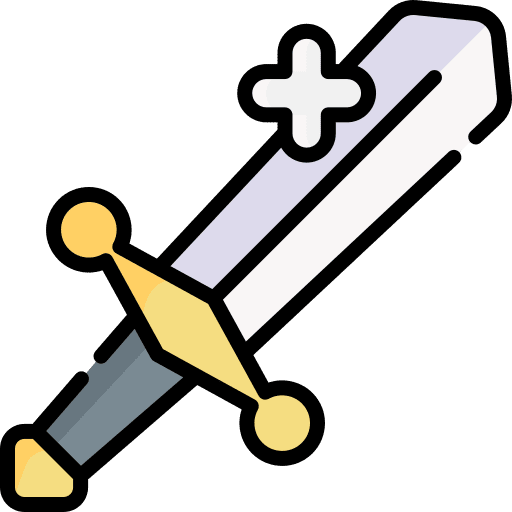 Sword game add sword icon