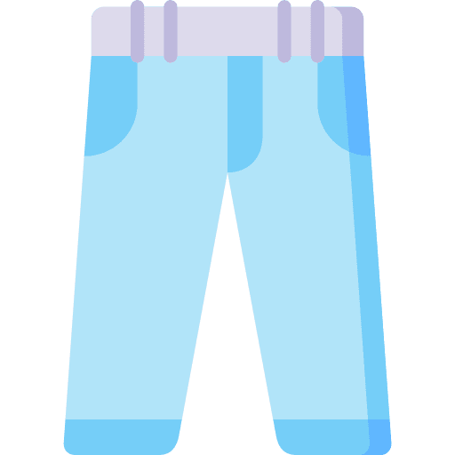 Jeans jeans trouser garment icon
