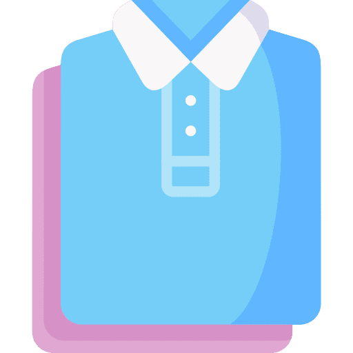 Shirt clothing shirt folded icon