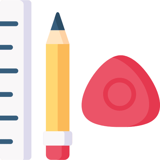 Tool chalk hobbies and free time tool icon