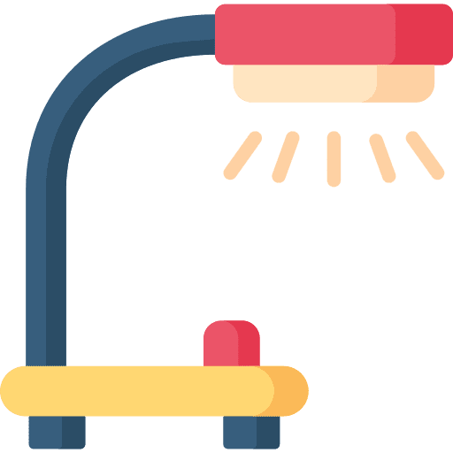 Desk lamp desk lamp table lamp electronics icon