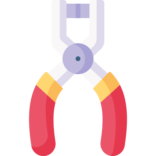 Eyelet hobbies and free time tool sewing icon