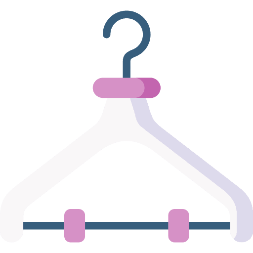 Hanger tool hanger closet icon