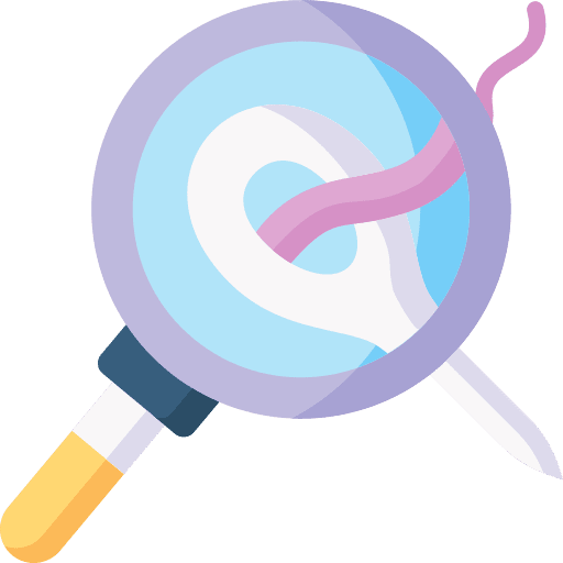 Loupe hobbies and free time loupe dressmaker icon