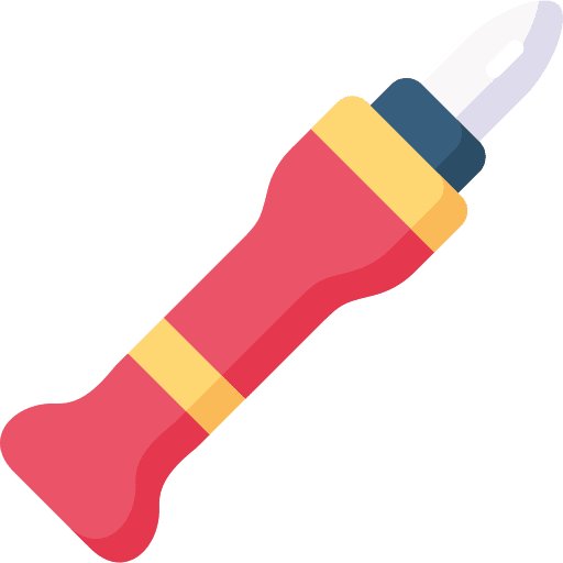 Punch tailor handcraft sewing icon