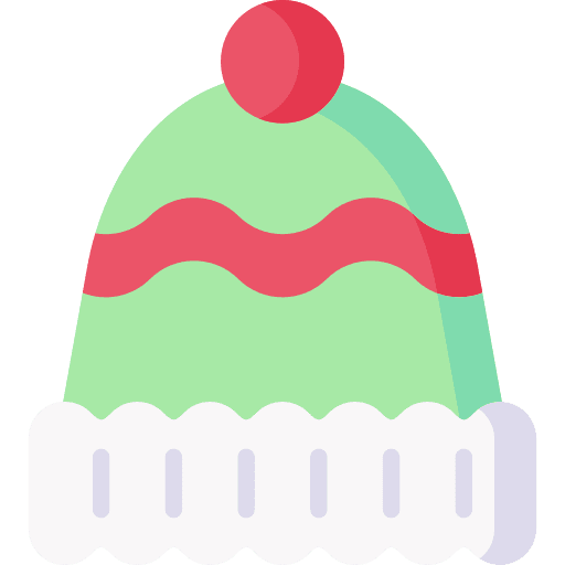 Hat clothing pompom hat icon