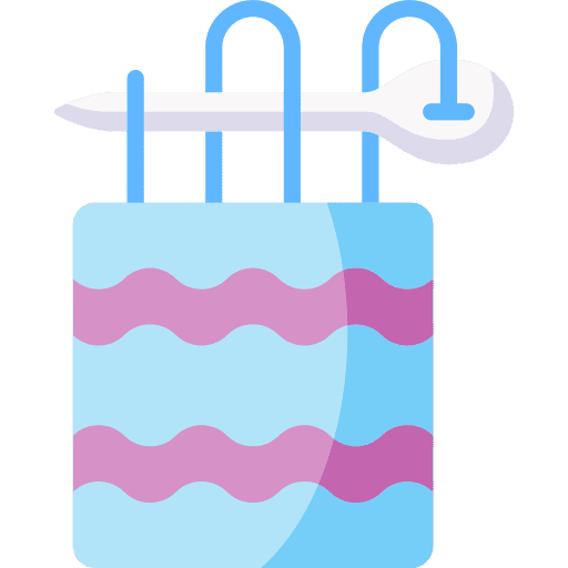 Knitting hobbies and free time sewing thread icon