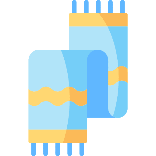 Scarf scarf fashion accessory icon