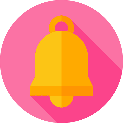 Bell easter instrument music icon