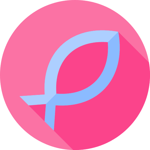 Christianity catholic religious fish icon